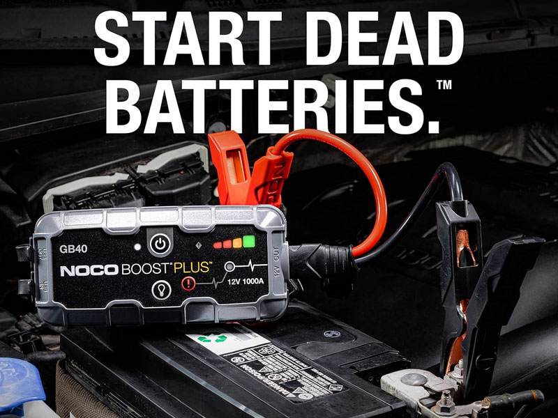 Best Portable Jump Starters for Reliable Emergency Power
