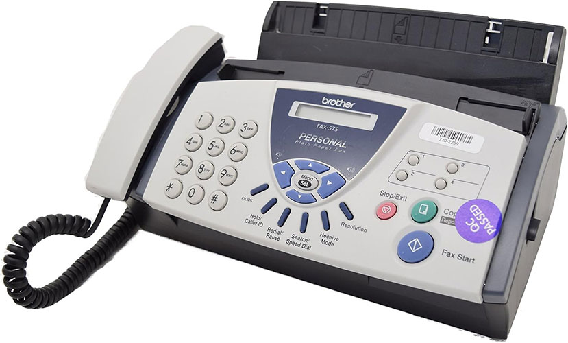 Brother FAX-575 Personal Fax, Phone, and Copier