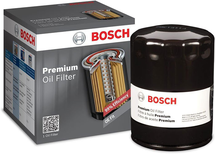 BOSCH Premium Oil Filter