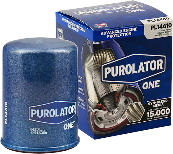 PurolatorONE Advanced Engine Protection Oil Filter