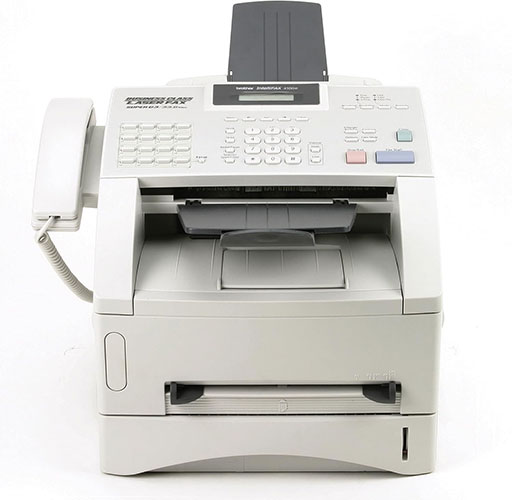Brother IntelliFax-4100E High Speed Business-Class Laser Fax