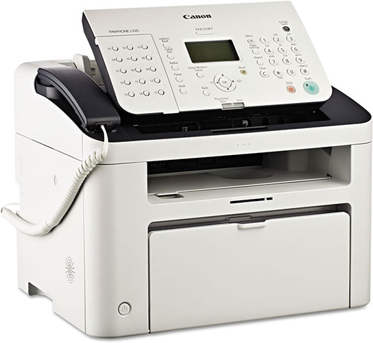 Canon FAXPHONE L100 - Monochrome Laser Fax with Copier