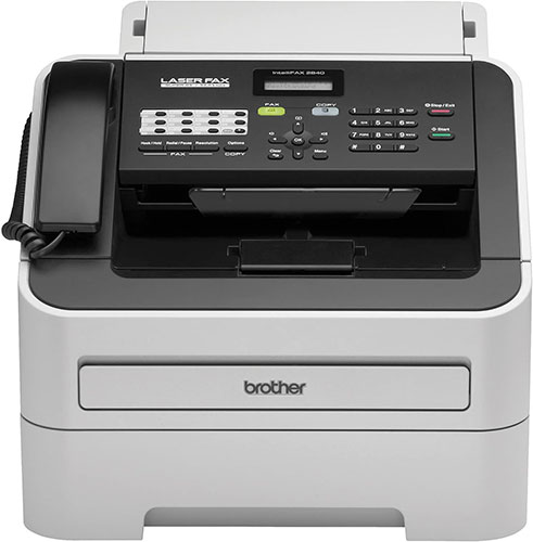 Brother FAX-2840 High Speed Mono Laser Fax Machine