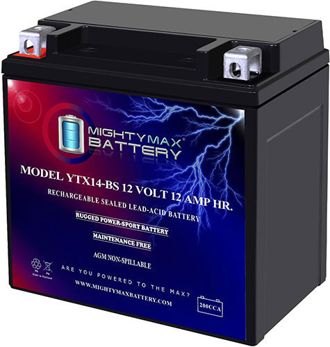 Mighty Max Battery YTX14-BS