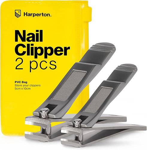 Ultra Sharp Nail Clippers Set Stainless Steel