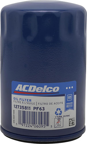 ACDelco GM Original Equipment PF63