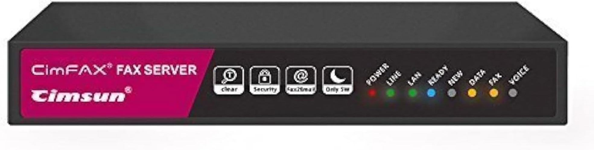 CimFAX A5 Paperless Fax Machine