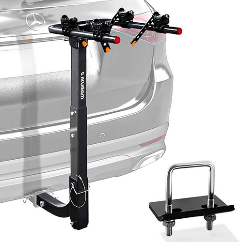 IKURAM 2 Bike Rack Bicycle Carrier