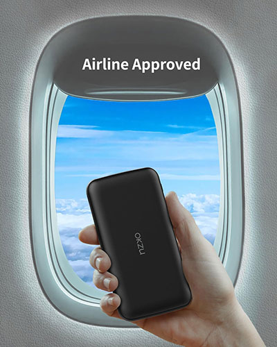 OKZU 5V 2A Power Bank