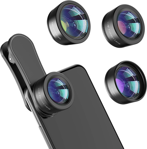 LEKNES 3 in 1 Phone Lens Kit