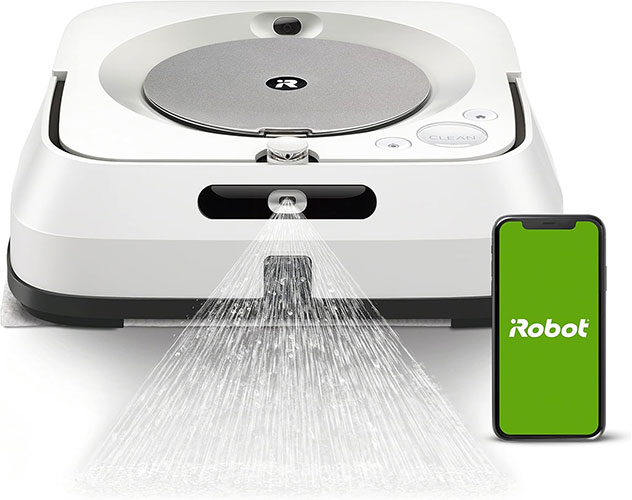 iRobot Braava Jet M6 Ultimate Robot Mop