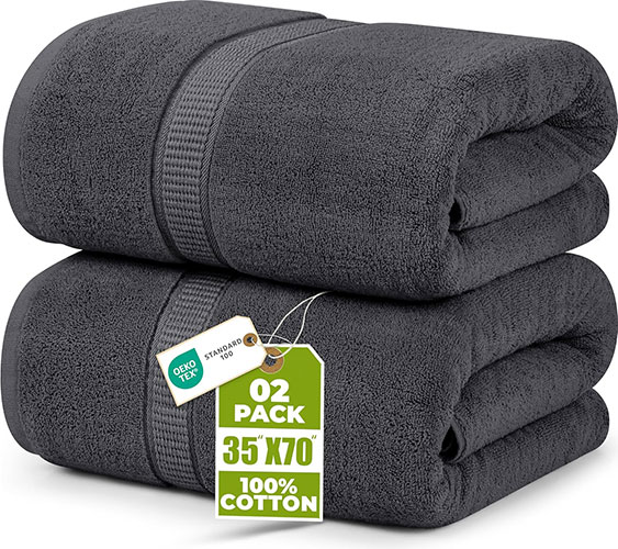 Utopia Towels Cotton Bath Towel Set