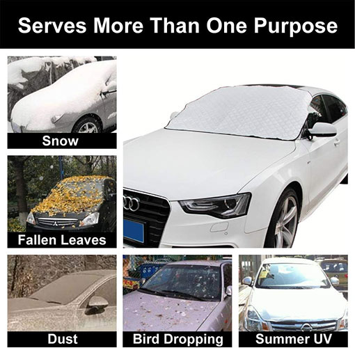 HEHUI Windshield Snow Cover