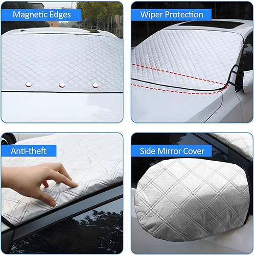 EzyShade Windshield Cover