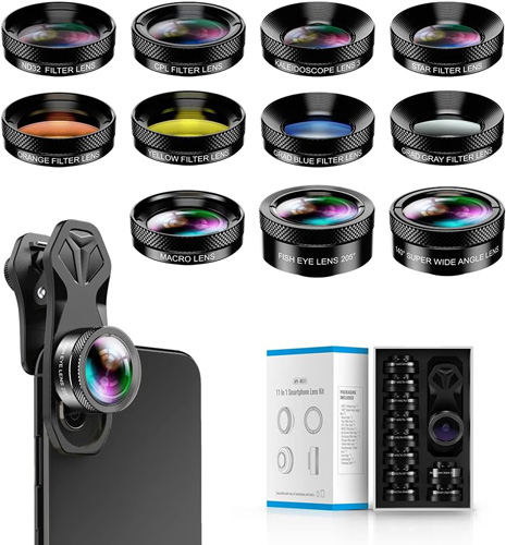 MIAO LAB 11 in 1 Phone Camera Lens Kit