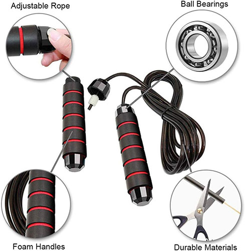Redify Jump Rope for Fitness