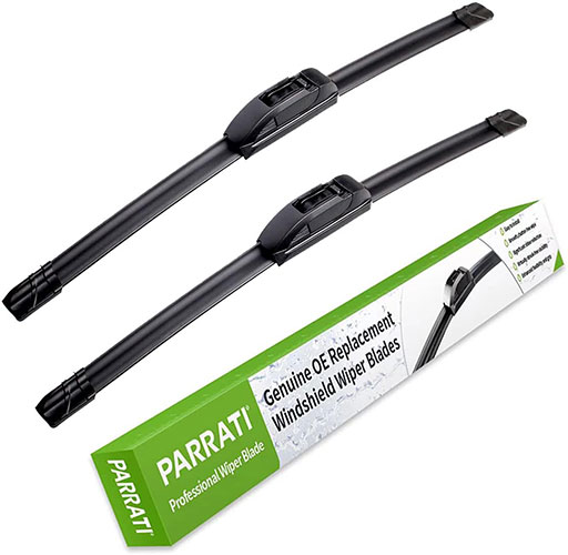 OEM QUALITY PARRATI Premium All-Season Windshield Wiper Blades
