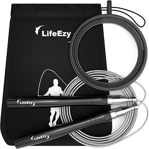 LIFEEZY High Speed Weighted Jump Rope