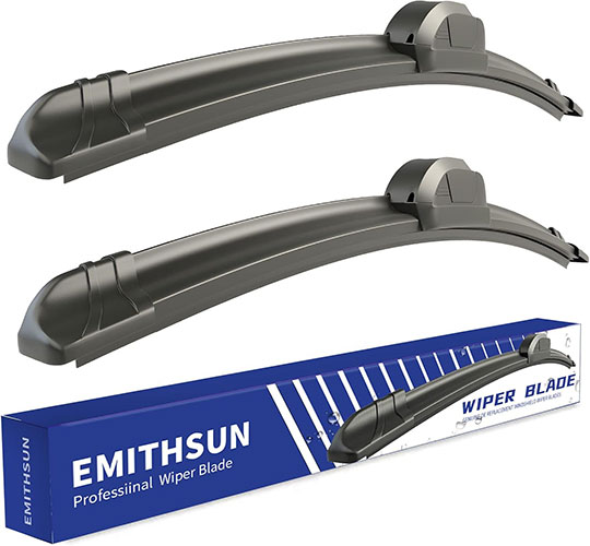 OEM QUALITY Premium All-Seasons Stable And Quiet Windshield Wiper Blades