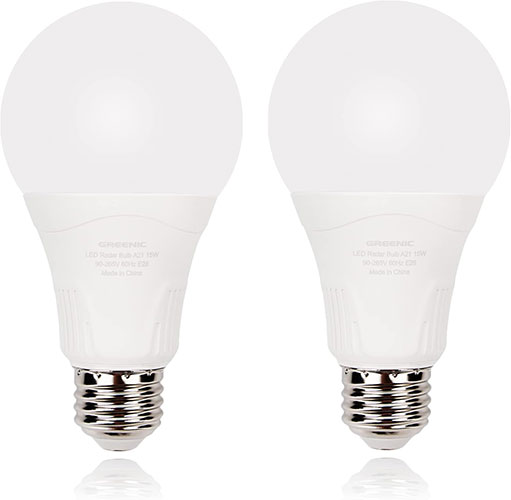Boxlood Motion Sensor Light Bulb