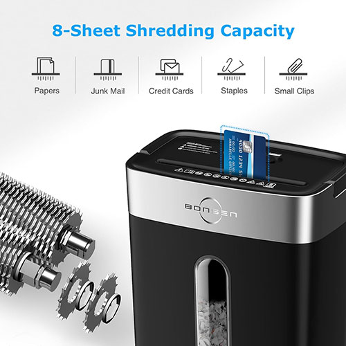 Aurora AU1210MA High Capacity Shredder