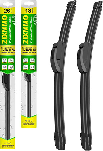 QUALITY Premium All-Season Windshield Wiper Blades for Original Equipment Replacement