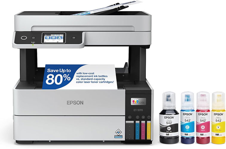 Epson EcoTank Pro ET-5170 Wireless Color All-in-One