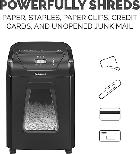 Amazon Basics 12-Sheet Cross-Cut Shredder