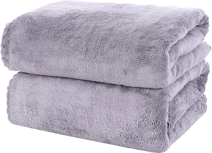 White Classic Luxury Bath Towels