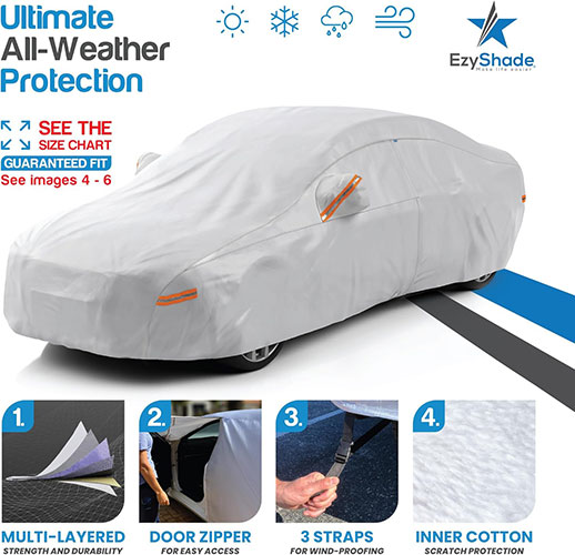 OxGord Windshield Snow Cover