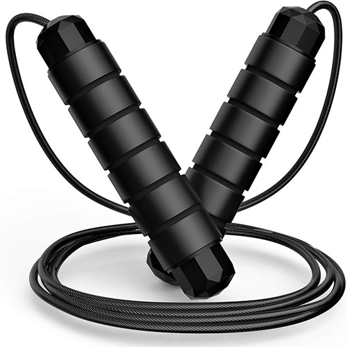 Loocio Tangle-Free Rapid Speed Jump Rope