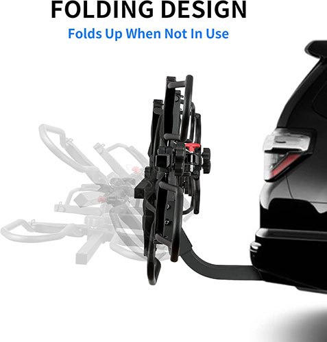 WEIZE Hitch Bike Rack