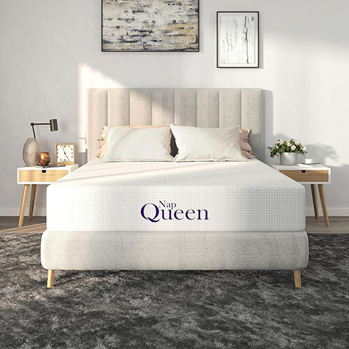 NapQueen Bamboo Charcoal Memory Foam Mattress