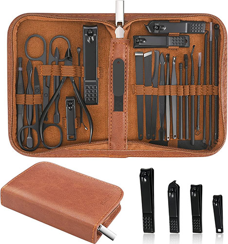 Manicure Set Professional Nail Clipper Kit