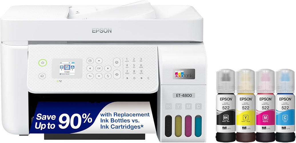 Epson EcoTank ET-4800 Wireless All-in-One