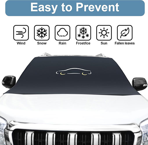 Kayme Windshield Snow Cover