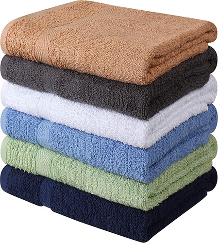 GLAMBURG Ultra Soft Towels