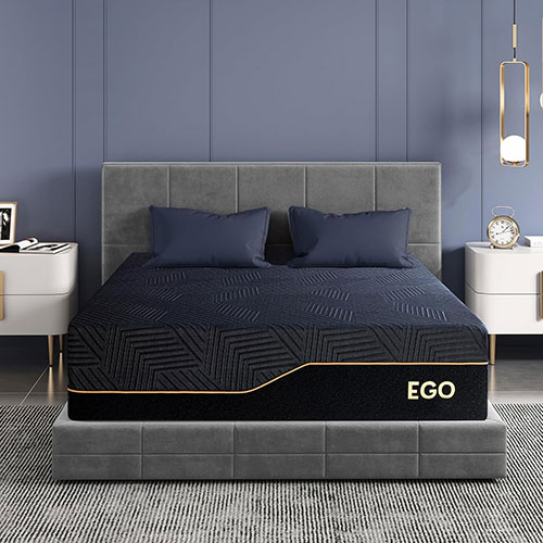 MLILY EGOHOME Memory Foam Mattress for Back Pain