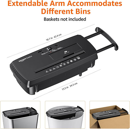 Aurora AU800SD Paper Shredder