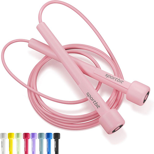 SPORTBIT Adjustable Jump Rope