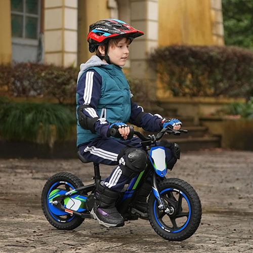 Lightweight Electric Dirt Bike for Kids