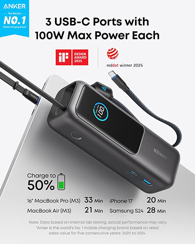 Anker Laptop Power Bank