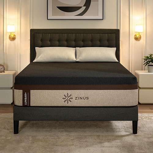 Zinus Lumbar+ Premium Memory Foam Mattress