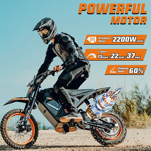 Windone RM7 Electric Dirt Bike