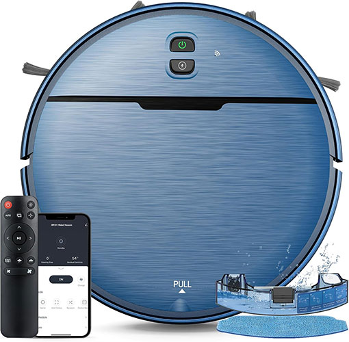 Robot Vacuum and Mop Combo 2 in 1