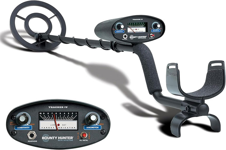 Bounty Hunter TK4 Tracker IV Metal Detector