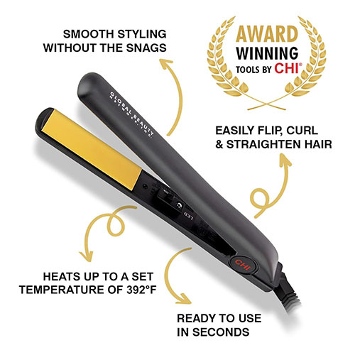 CHI Original Ceramic Hair Straightener Flat Iron