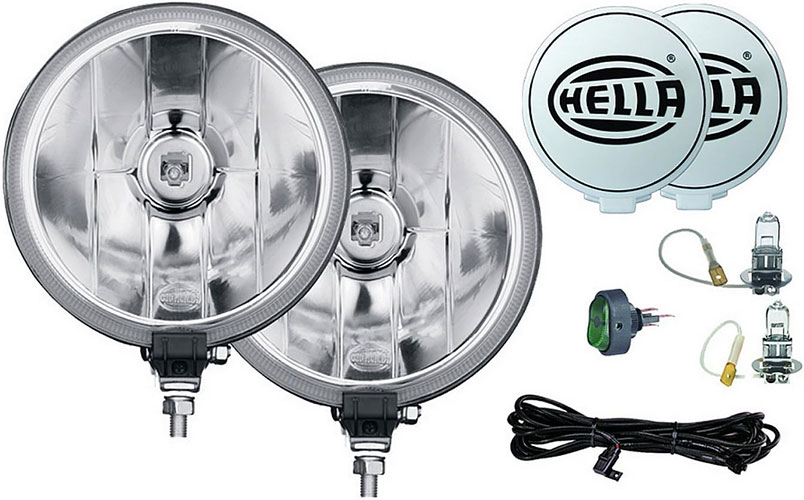 HELLA 500FF Series Driving Lamp Kit