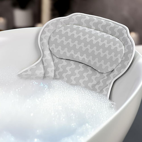 BathHaven Bath Pillow Bathtub Pillow Back Neck Support Pillow, Most Popular Bath Pillows​