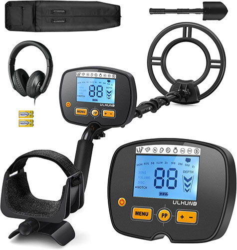 ULHUND Metal Detector